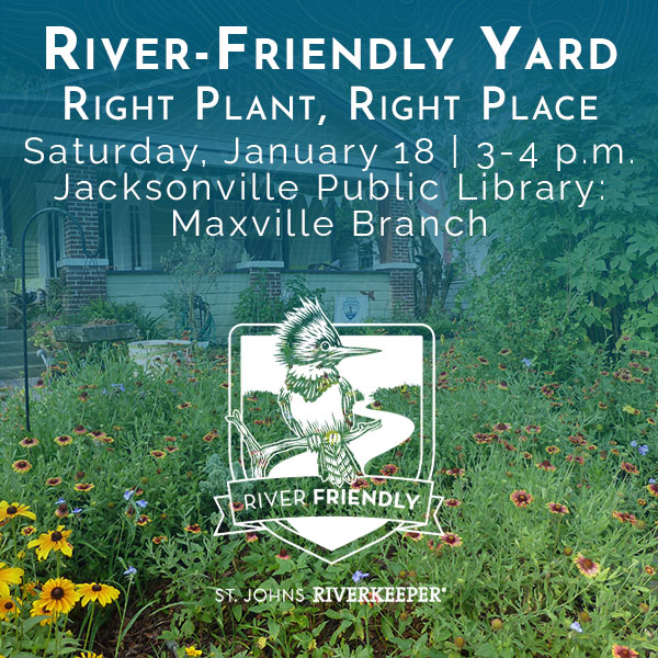 River-Friendly Yard - Right Plant, Right Place