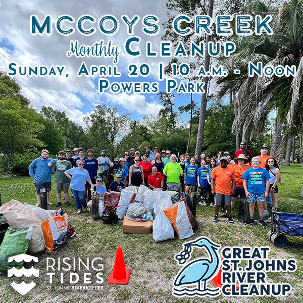 McCoys Creek Cleanup