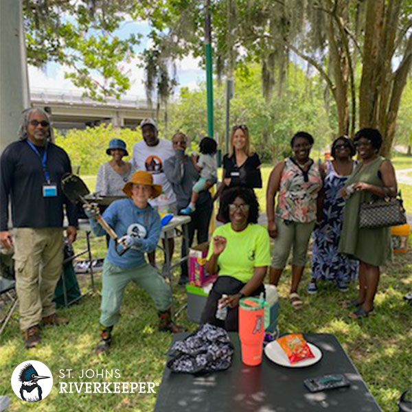 Ribault Scenic Drive Park Cleanup