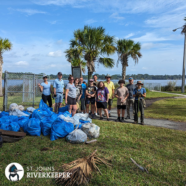 riverview park cleanup crew