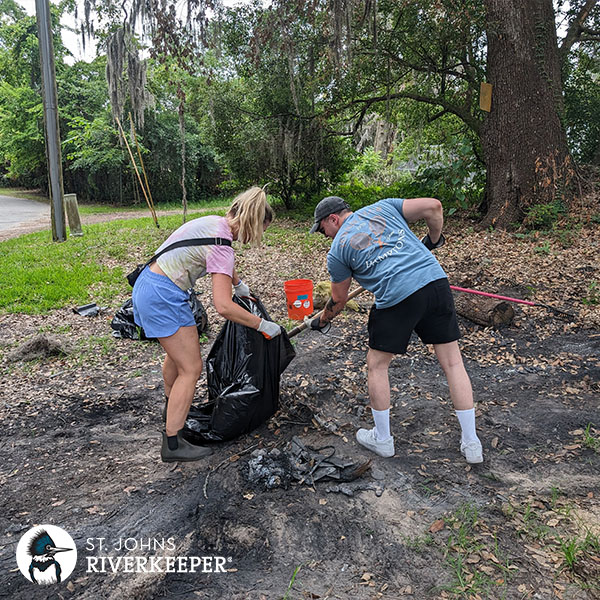 cleanup participants