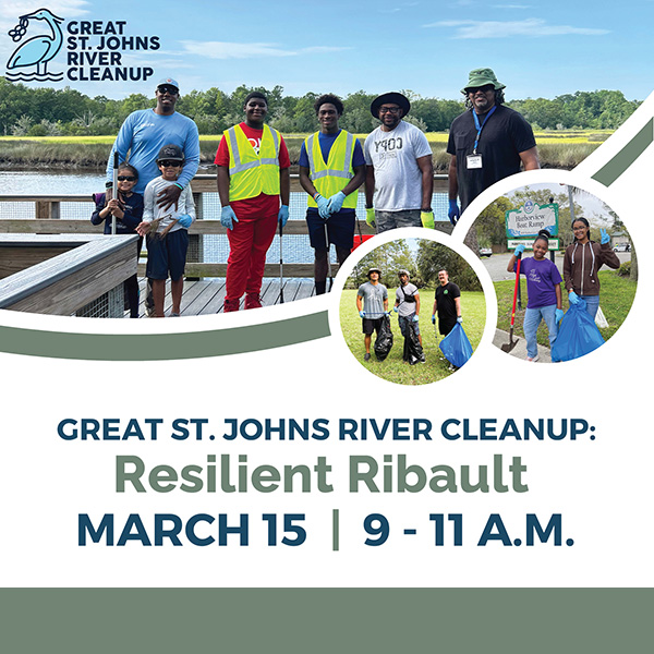 Resilient Ribault cleanup