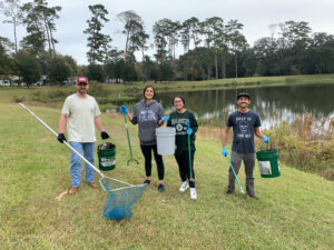 cleanup on McCoys Creek