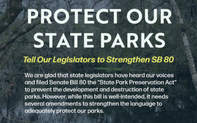 Call to Action: Protect Our State Parks