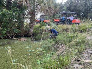 water sampling