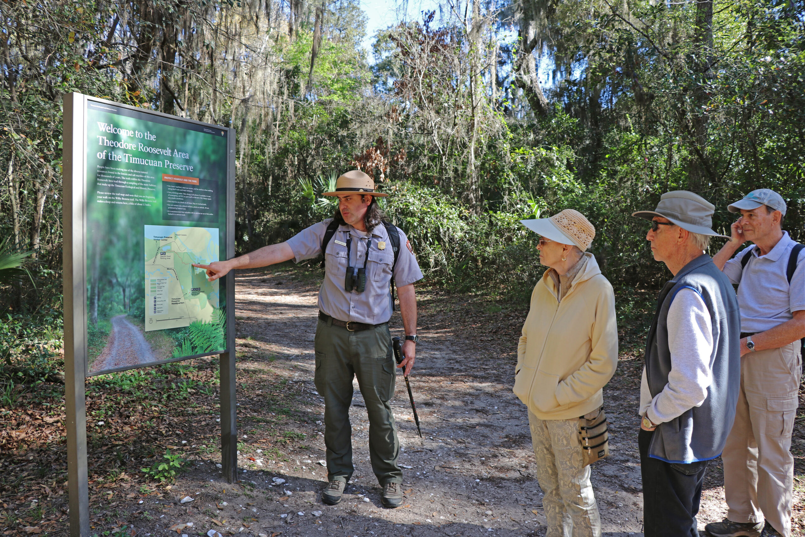 park ranger