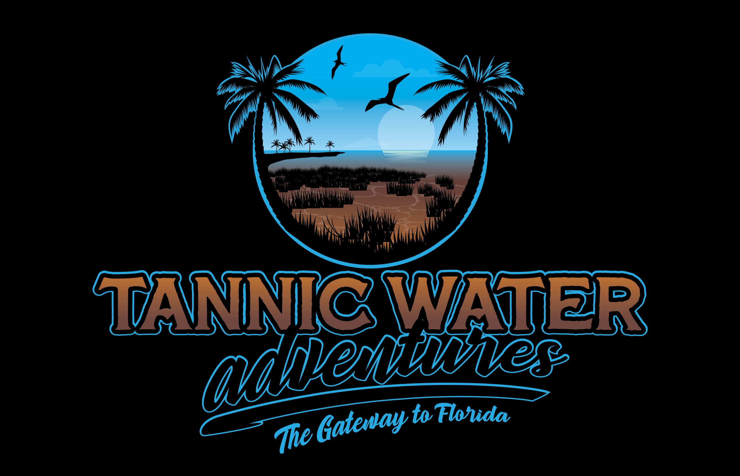Tannic Water Adventures Logo