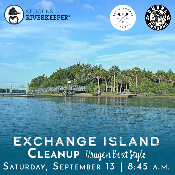 Exchange Island Cleanup