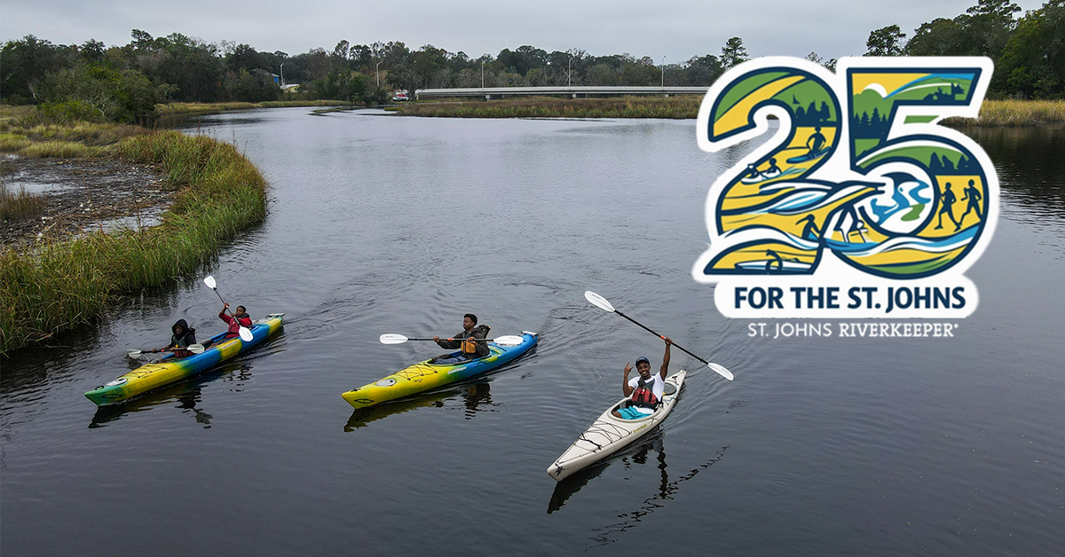 25 for the River - kayaking the Ribault