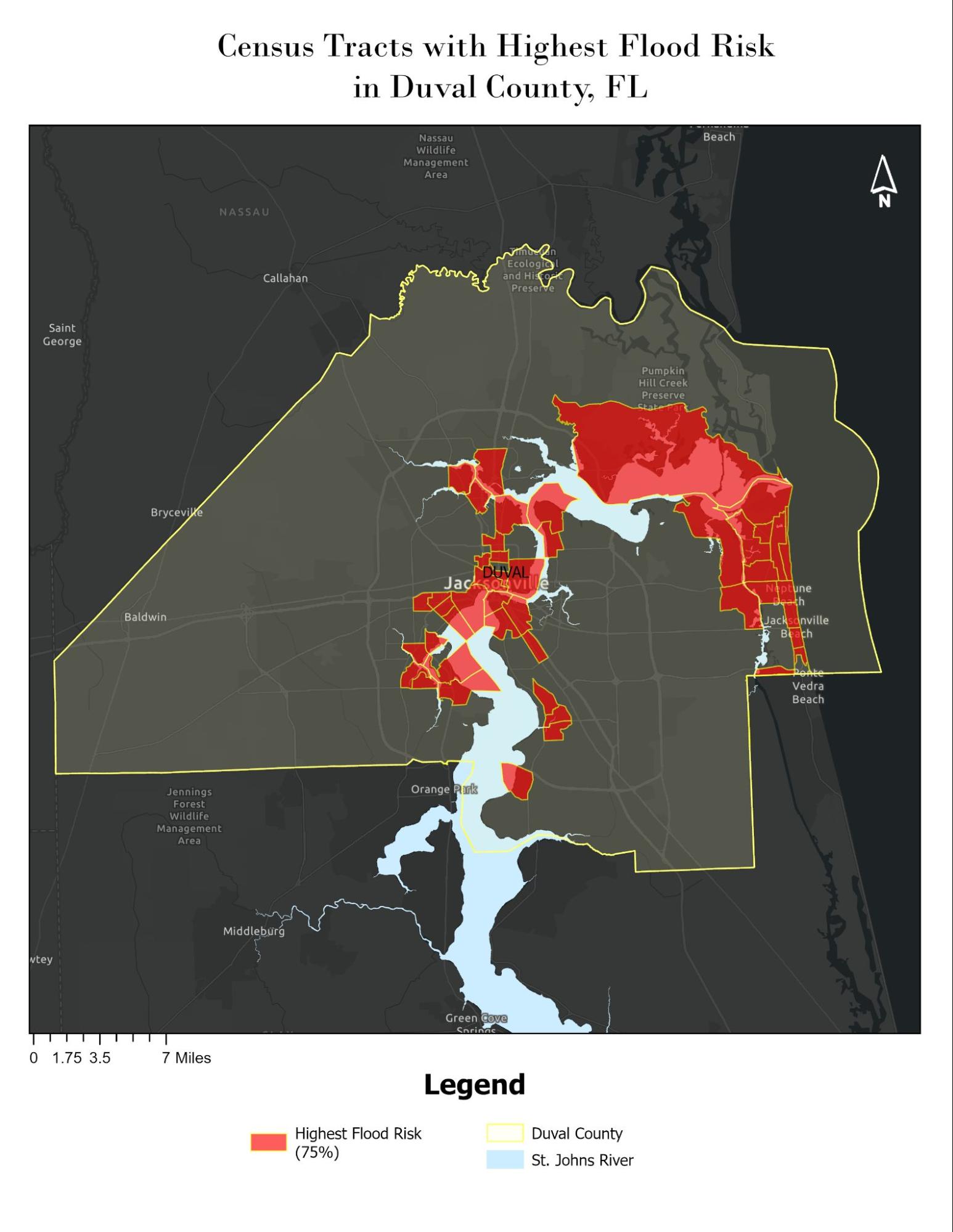 Duval Flood Risk