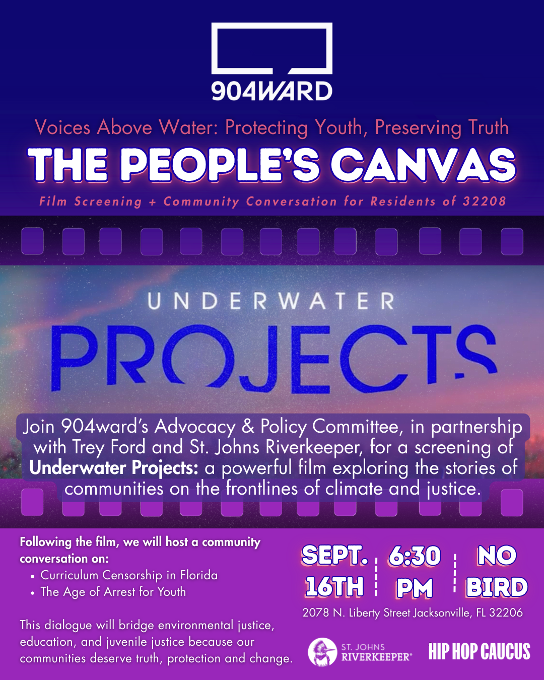 The People's Canvas graphic