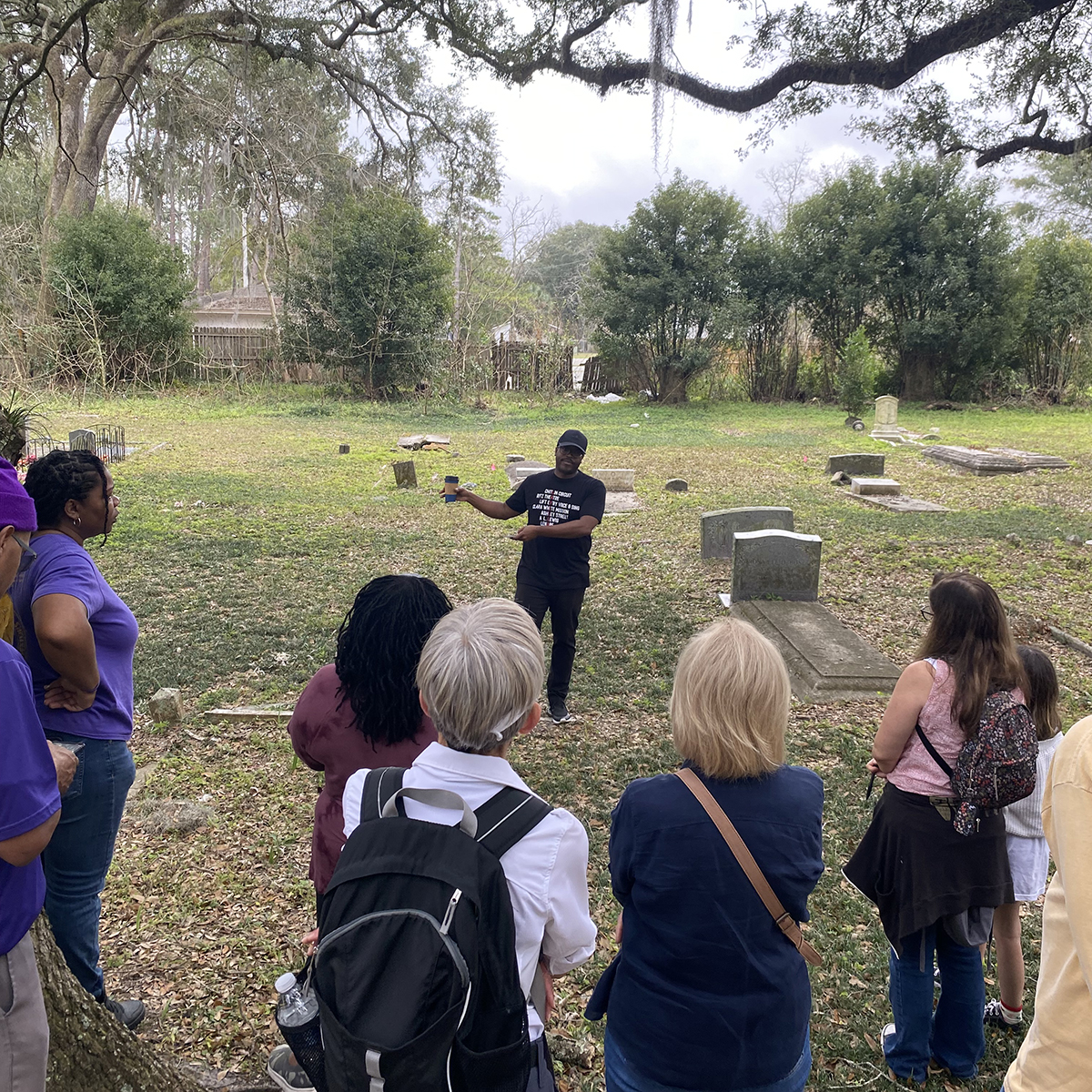 Cemetery Tour