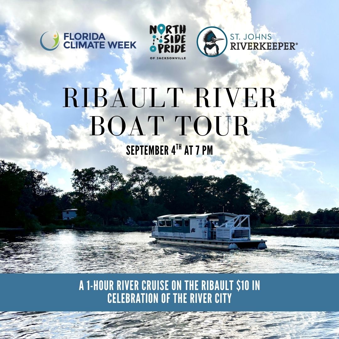 Resilient Ribault Boat Tour
