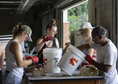 Vertical Oyster Garden (VOG) Workshop
