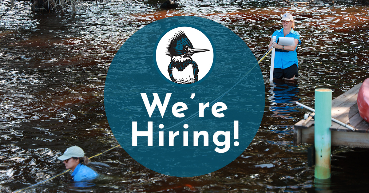 Water Ridge Worker We're Hiring: Headwaters Watershed Specialist - St. Johns Riverkeeper