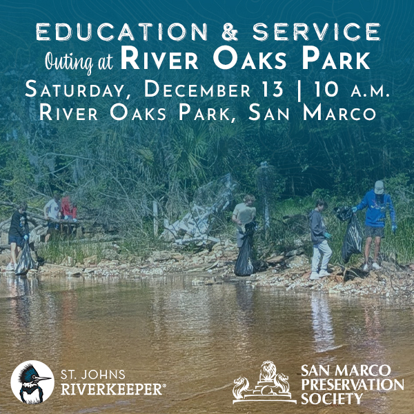 River Oaks Park Cleanup