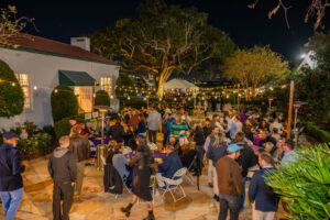 Oyster Roast Outdoors