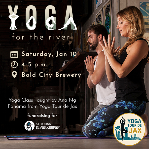 yoga for the river