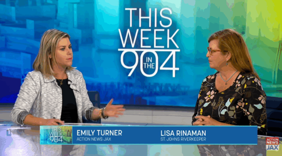 This Week in the 904 Interview with the St. Johns Riverkeeper, Lisa ...