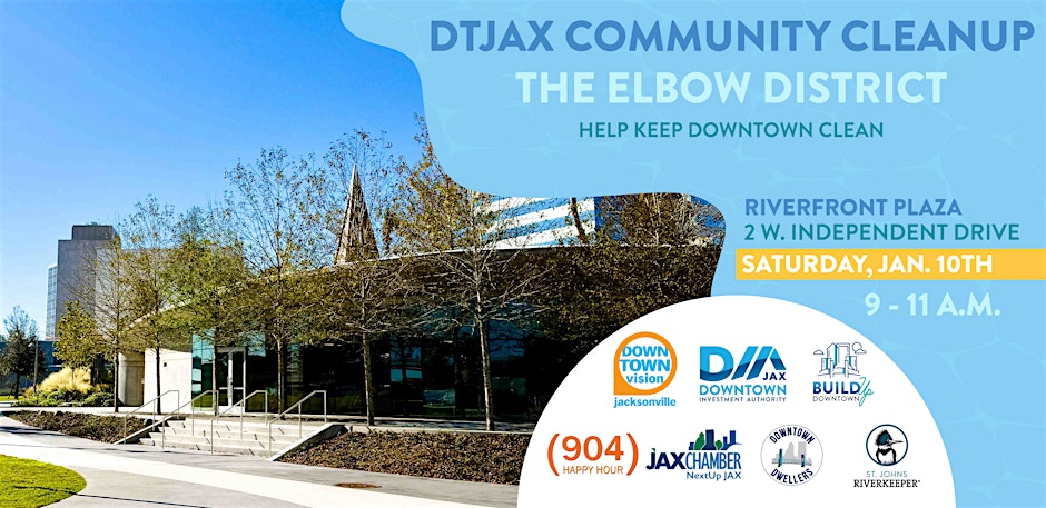 DTJax Cleanup Graphic