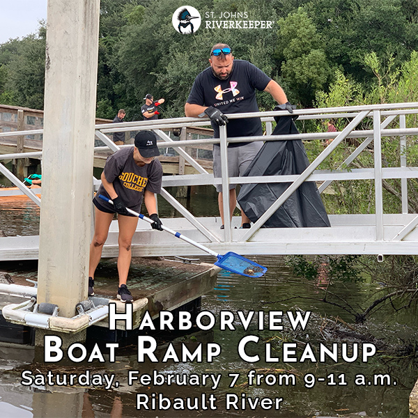 Harborview Boat Ramp Cleanup