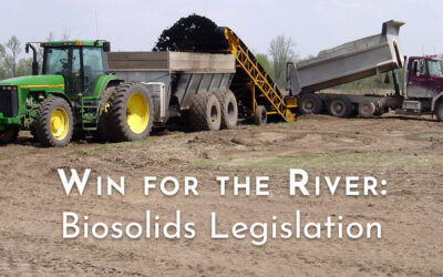 Win for the River: Biosolids Legislation