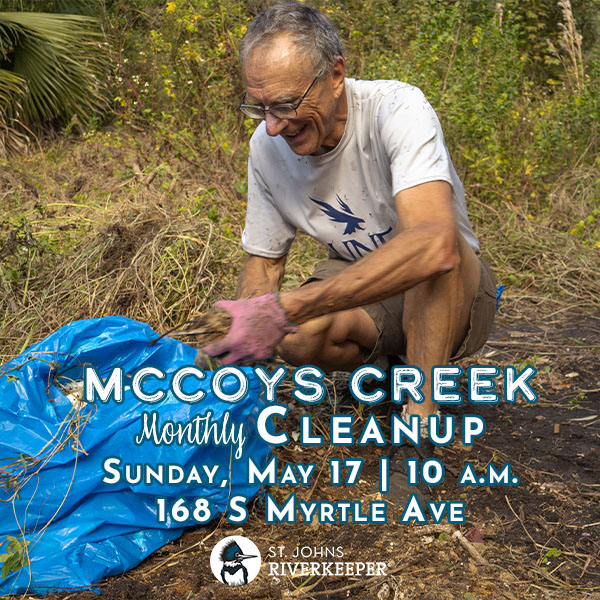 May McCoys Creek Cleanup