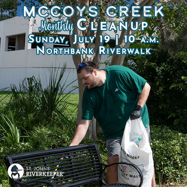 July McCoys Creek Cleanup