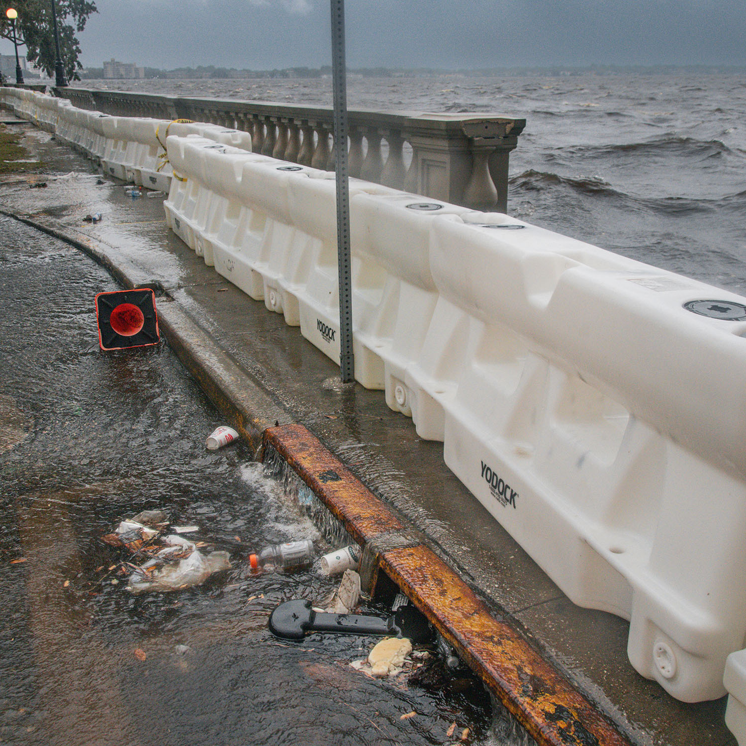 Litter in a storm drain - Will Misner