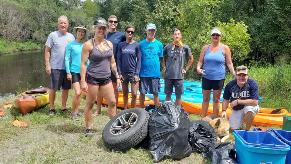 Cleanup Central FL RECON