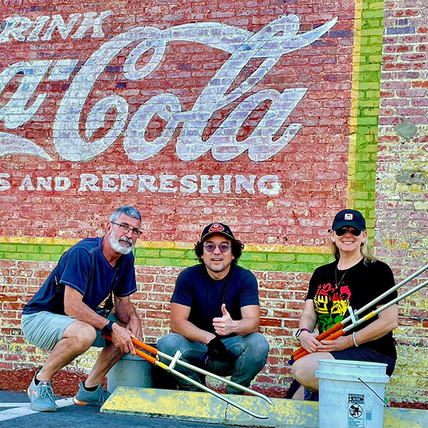 Downtown Sanford cleanup