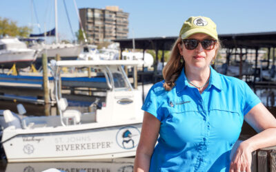 St. Johns RIVERKEEPER Announces Leadership Transition
