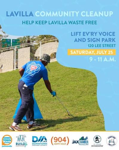 downtown cleanup
