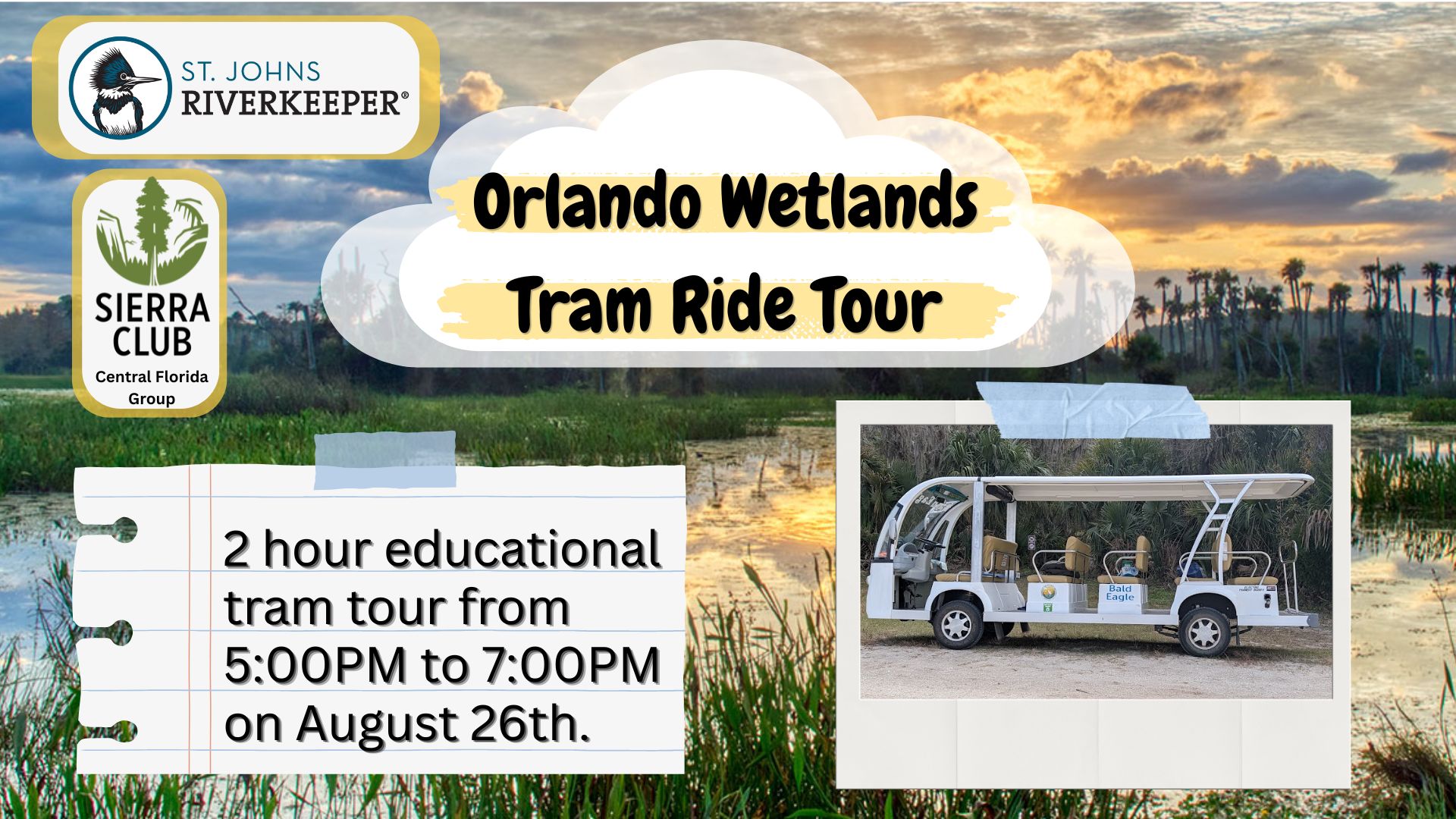 Orlando Wetlands Tour