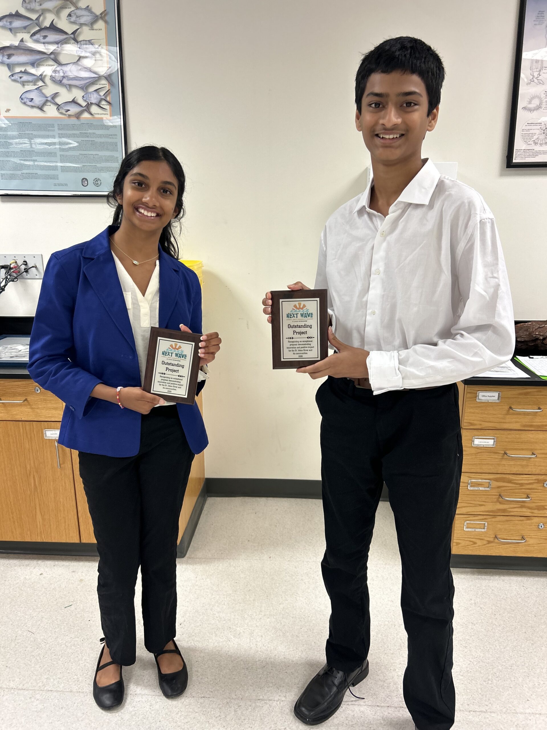 Next Wave Outstanding Project winners