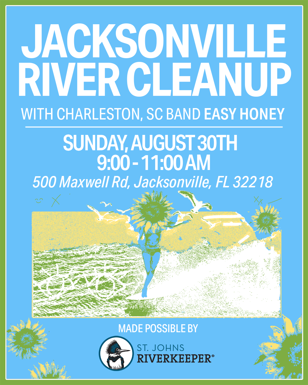 Easy Honey Cleanup