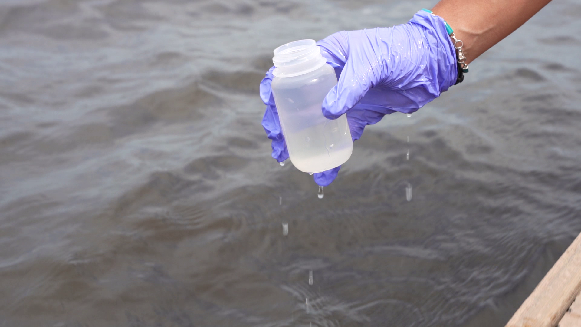 water sample