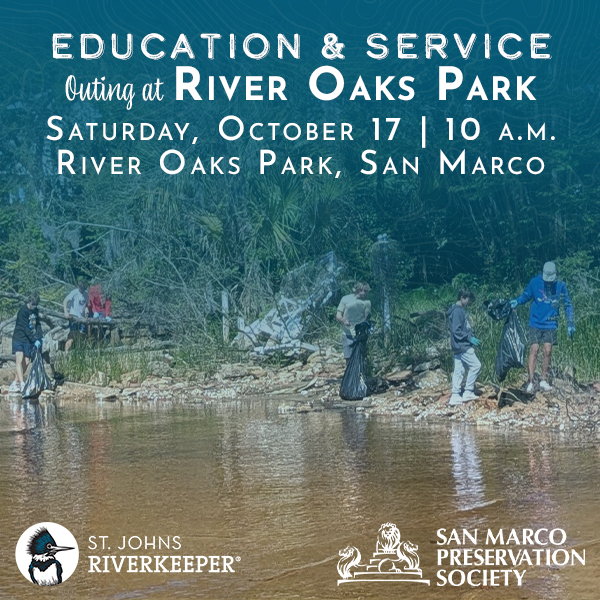 River Oaks Park Cleanup