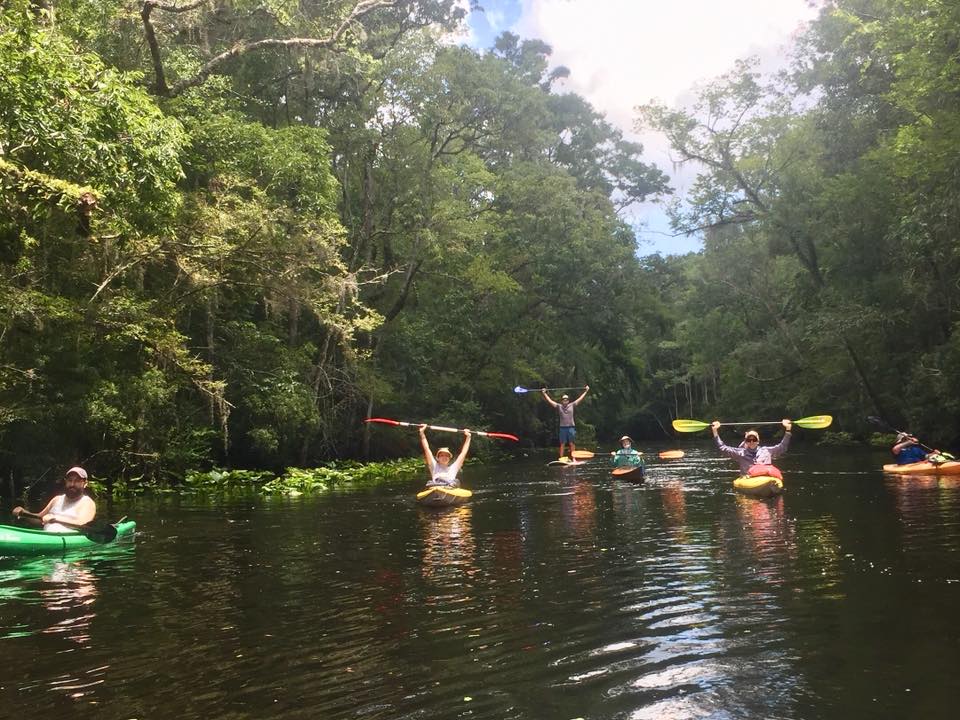paddle on Julington Creek