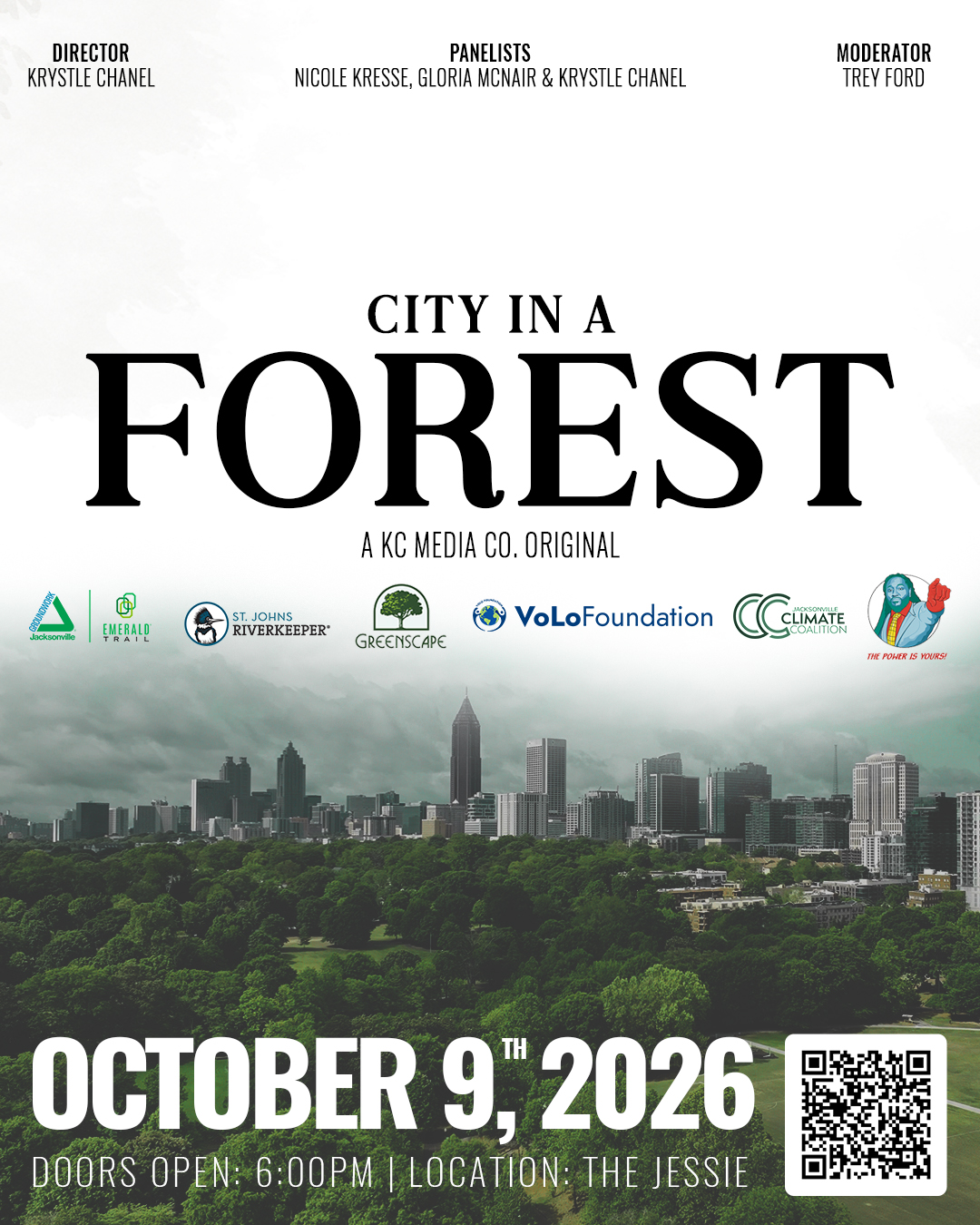 City in a Forest