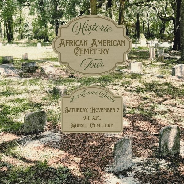 Cemetery Tour