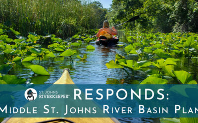 SJRK Responds: Middle St. Johns River Basin Plan