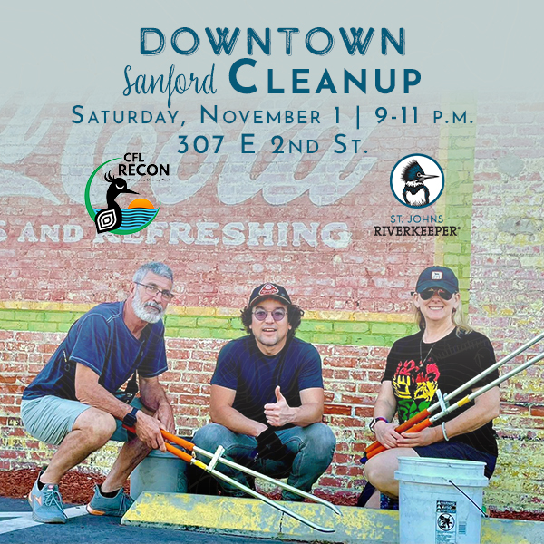 Downtown Sanford Cleanup